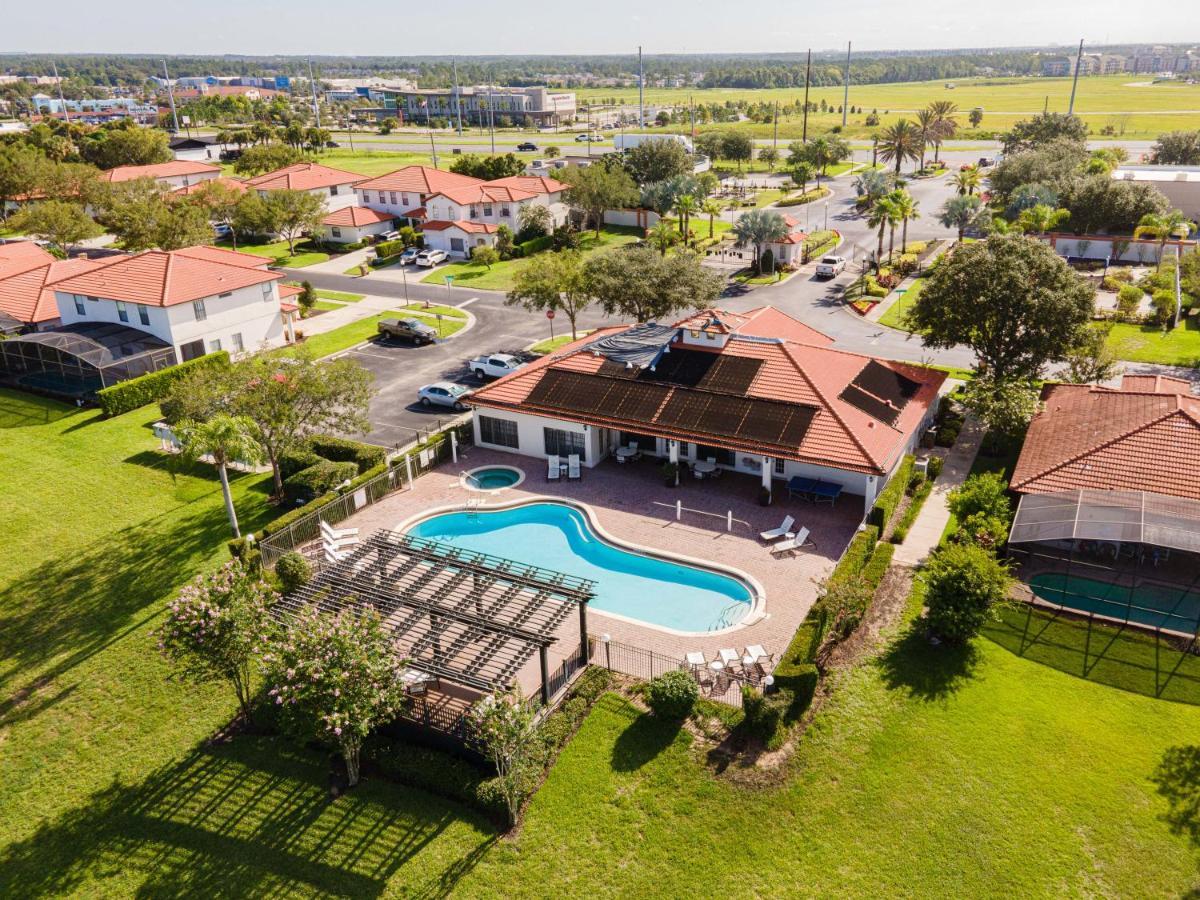Affordable 4 Bedroom Luxury Villa Near Disney/Private Pool/Arcade/Game Room Orlando Exterior foto