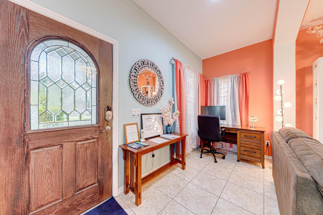 Affordable 4 Bedroom Luxury Villa Near Disney/Private Pool/Arcade/Game Room Orlando Exterior foto