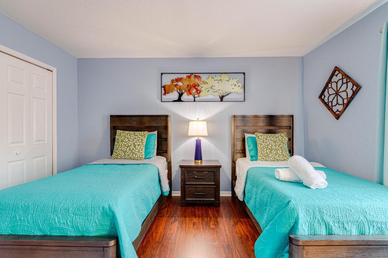 Affordable 4 Bedroom Luxury Villa Near Disney/Private Pool/Arcade/Game Room Orlando Exterior foto
