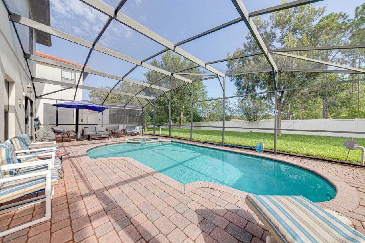 Affordable 4 Bedroom Luxury Villa Near Disney/Private Pool/Arcade/Game Room Orlando Exterior foto