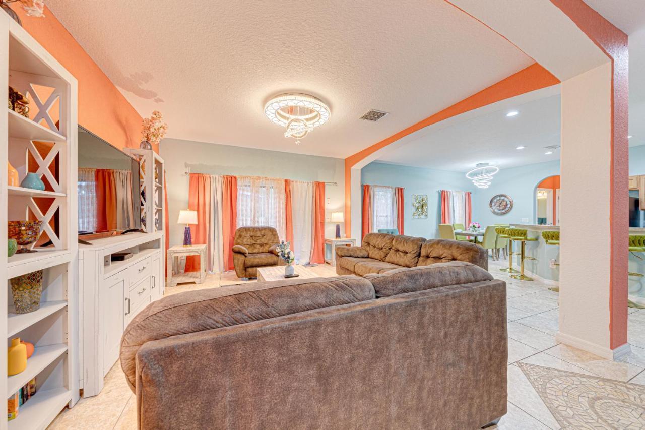 Affordable 4 Bedroom Luxury Villa Near Disney/Private Pool/Arcade/Game Room Orlando Exterior foto