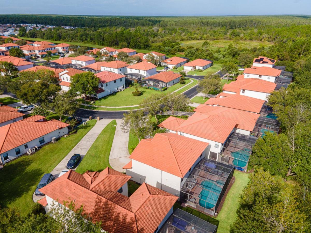 Affordable 4 Bedroom Luxury Villa Near Disney/Private Pool/Arcade/Game Room Orlando Exterior foto
